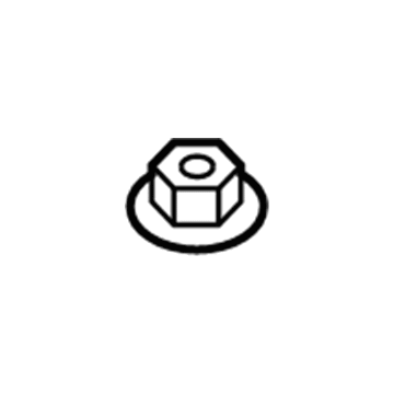 Lincoln -W716490-S450B Nut And Washer Assembly - Hex.