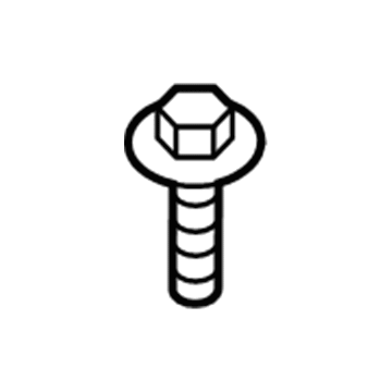 Lincoln -W707532-S442 Bolt And Washer Assembly - Hex Head