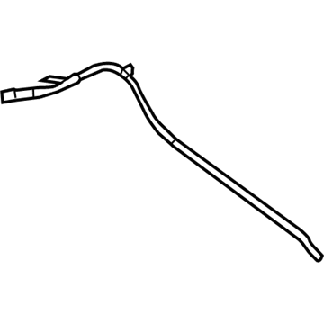 Ford 5L8Z-78502C52-BA Tube - Water Drain