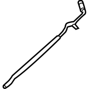 Ford 5L8Z-78502C52-AA Tube - Water Drain