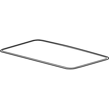Ford YL8Z-78502A90-AA Weatherstrip - Sliding Roof Panel