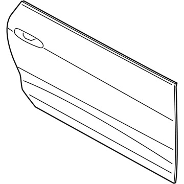 Ford FR3Z6320200B Panel Assembly - Door - Outer