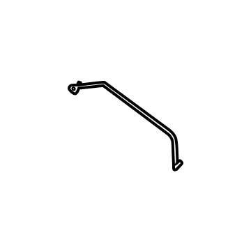 Ford NL3Z-17A605-A Hose - Windshield Washer