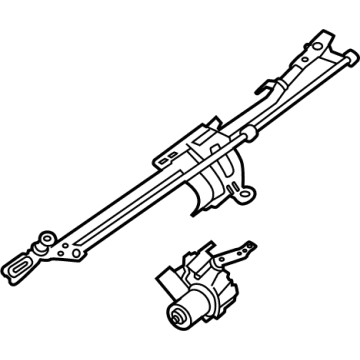 Ford ML3Z-17508-D Motor Assembly - Wiper