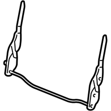 Ford 3L2Z-7861383-AA Latch Assembly - Rear Seat