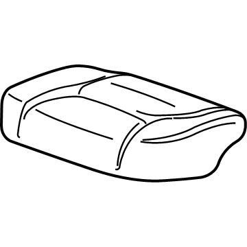 Ford 4L2Z-7863805-PAB Cover Assembly - Rear Seat