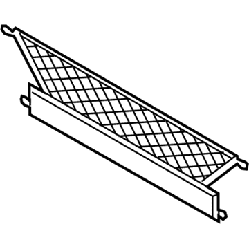 Lincoln DP5Z-54550A66-A Net Assembly - Load Fixing