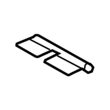 Lincoln DP5Z-5442624-LA Plate - Door Scuff