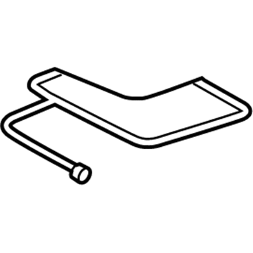 Mercury Seat Heater - 9N7Z-14D696-A