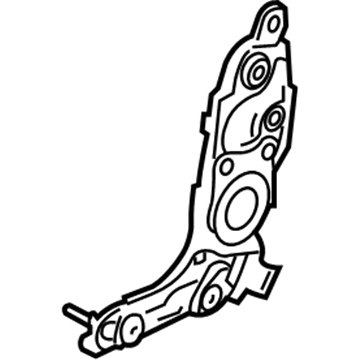 Ford 7E5Z-5462648-B Seat Back Adjust, Passenger Side 7E5Z-5462648-B Ford Seat Back Adjust, Passenger Side Illustration 1 of 1