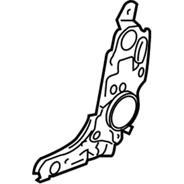 7E5Z-5462648-A Ford Seat Back Adjust, Driver Side Illustration 1 of 1