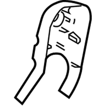 Mercury 7E5Z-5463174-AA Cover - Seat Recliner