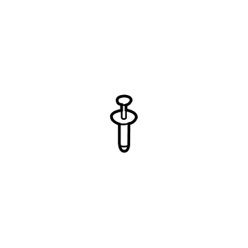 Ford -W705436-S300 Rivet - Plastic