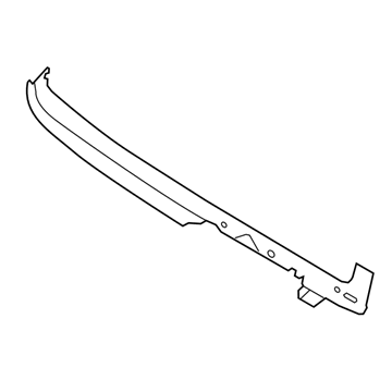 Ford CK4Z-61280A58-C Panel - Body Side Rear Corner