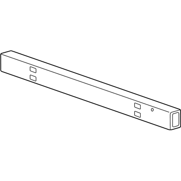 Mercury 3F2Z-17906-AA Bumper