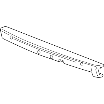 Mercury 3F2Z-17906-BB Bumper Assembly - Rear