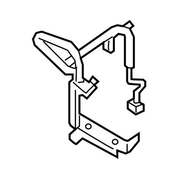 Ford HC3Z-2078-A Hose Assembly - Brake