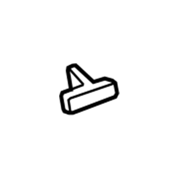 Ford -W520802-S441 Nut - Flanged