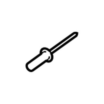 Ford -W710923-S300 Pin - Retaining
