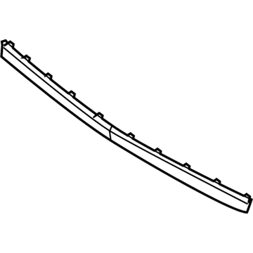 Ford 8F9Z-17232-A Emblem