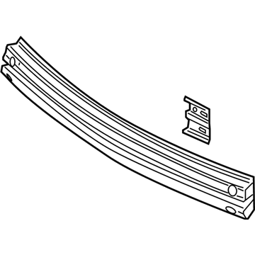 Ford 5F9Z-17906-AA Bumper Assembly - Rear