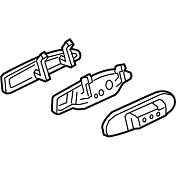 Ford 6W7Z-5426605-A Handle Assembly - Door Outer