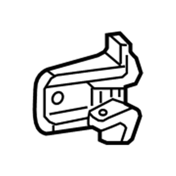 Ford 6W7Z-5426800-A Hinge Assembly