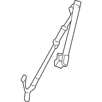 Ford 4L3Z-18611B09-AAA Seat Belt Assembly