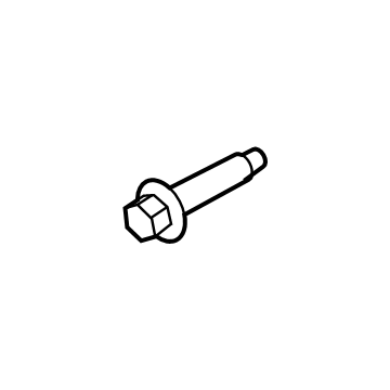Ford -W711137-S442 Bolt - Hex Head