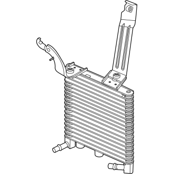 Ford PR3Z-6A642-A Oil Cooler Assembly