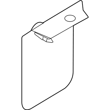 Ford CR3Z-10317-A Shield - Splash