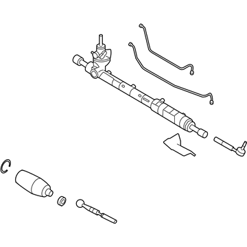 Ford 7E5Z-3504-A Gear Assembly - Steering