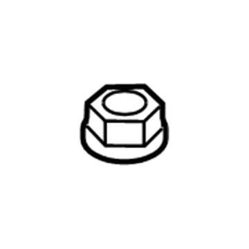 Lincoln -W520403-S438 Nut