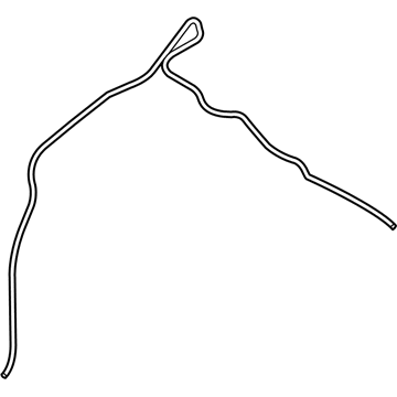 Lincoln 9E5Z-17A605-A Hose - Windshield Washer