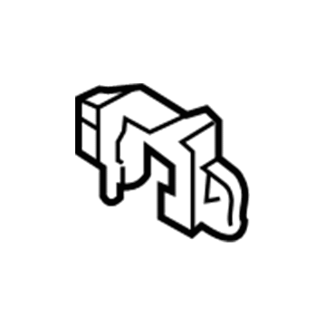 Ford 4C3Z-7H181-AA Connector