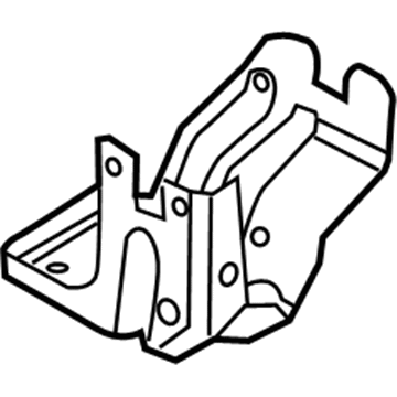 Ford 8G1Z-7B229-A Bracket