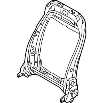 Ford MB3Z-5461019-B Frame Assembly - Seat