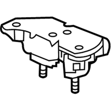 Lincoln 3W1Z-6068-BA Insulator Assembly - Engine Support