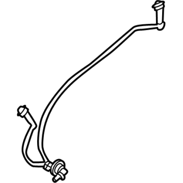 Lincoln LC5Z-17A605-J Hose - Windshield Washer