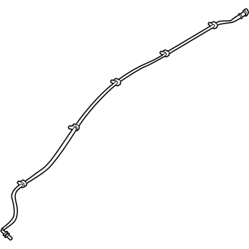Lincoln LC5Z-17A605-G Hose - Windshield Washer