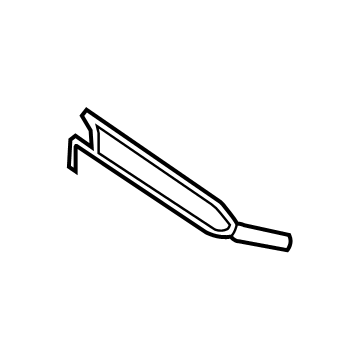 Lincoln LB5Z-17A605-AD Hose - Windshield Washer