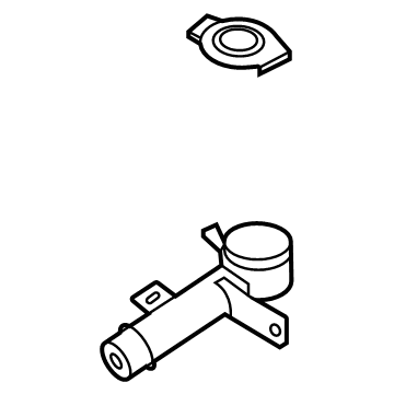 Lincoln LC5Z-17A605-A Filler Assembly - Water Reservoir