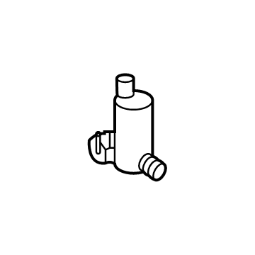 Lincoln GN1Z-17664-A Motor And Pump Assembly