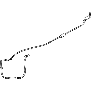 Lincoln LC5Z-17A605-B Hose - Windshield Washer