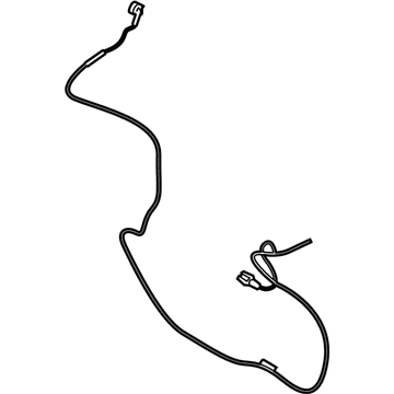 Ford DT1Z-18812-J Cable Assembly - Extension