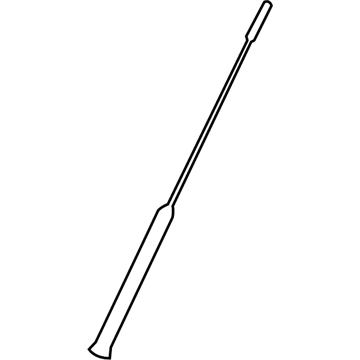 Ford Antenna Mast - 9T1Z-18A886-A