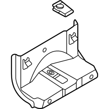Ford M2DZ-78200B38-A Support Assembly - Bodyside Step