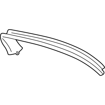 Ford F6DZ-7442410-BBD Moulding