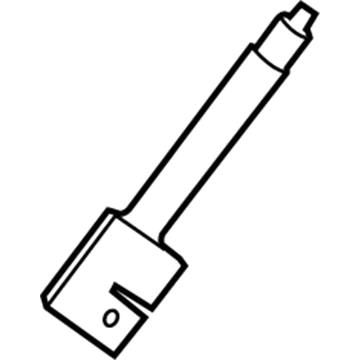 Ford YS4Z-3A525-AA Coupling And Universal Joint - Steering