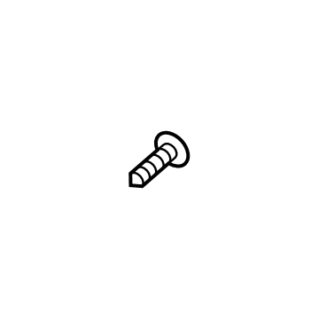 Ford -W505792-S307 Screw - Special